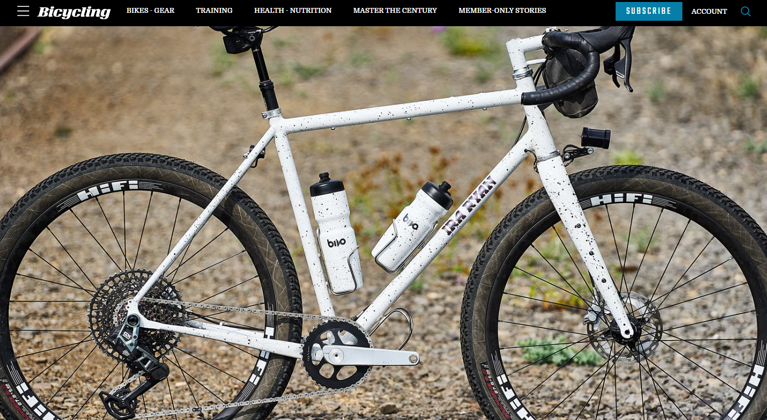 MADE press from Bicycling Magazine
