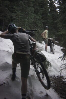 Day one hike a bike