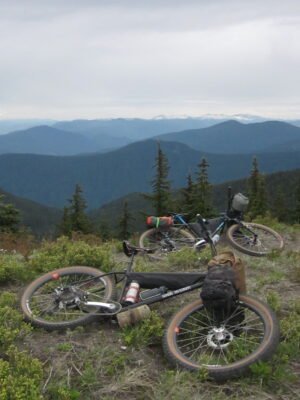 Bikepacking rigs