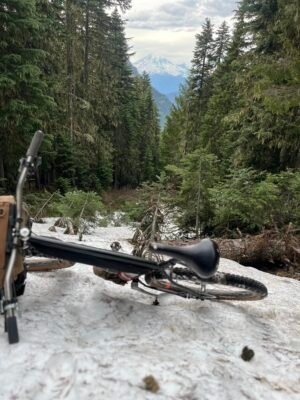 Spring hike a bike