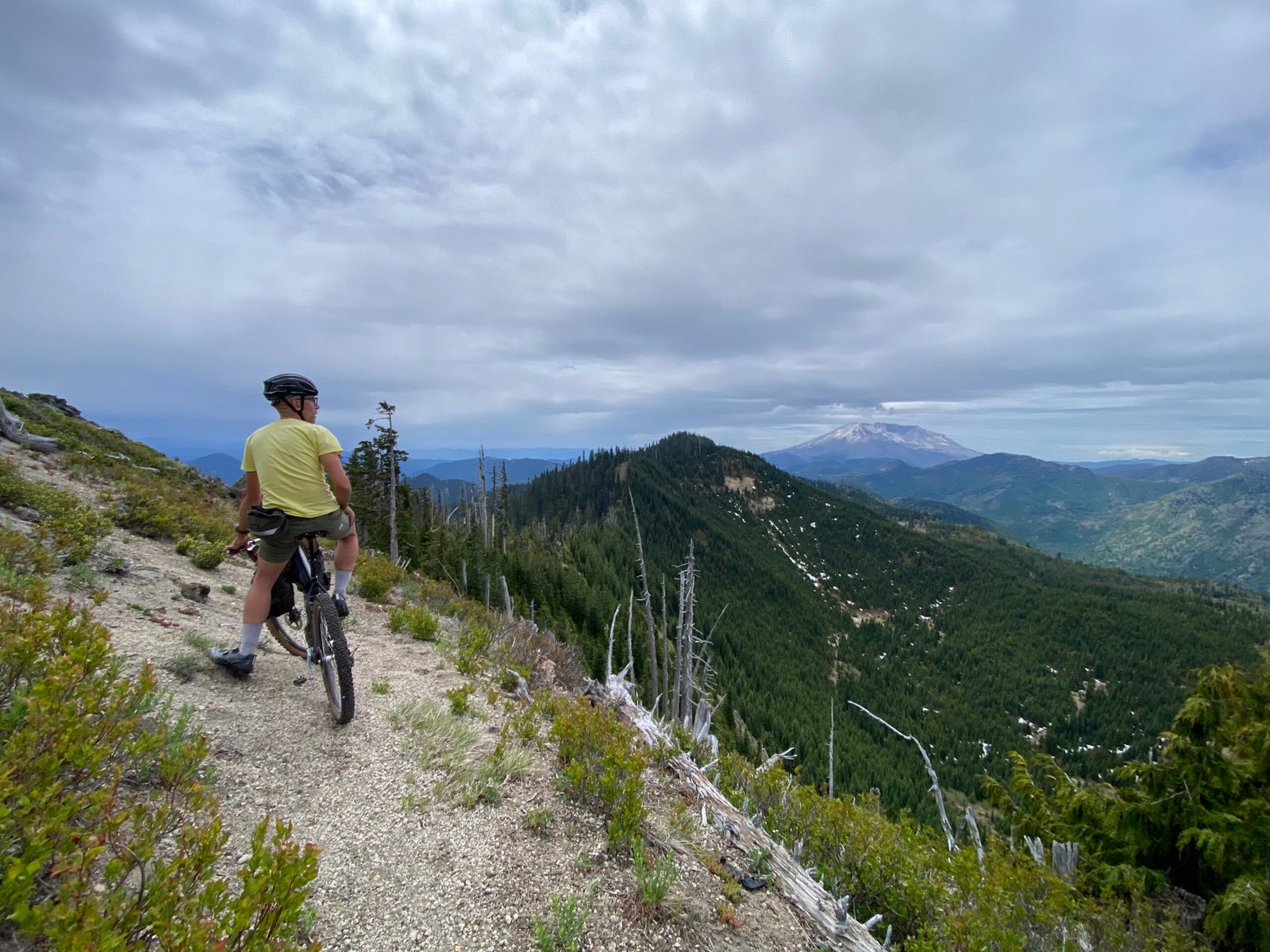 Loowit Tier. A bikepacking epic. Part One.